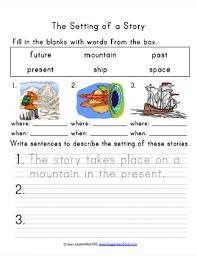 A setting is where and when a story is set. Setting Of A Story Writing
