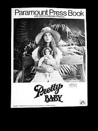 40 years later brooke shields has no regrets about her scandalous star making role vanity fair : Pretty Baby Press Book Brooke Shields 1978 Controversial Louis Malle Film Ebay