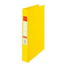 Associé au petit poussin, le jaune signifie fraîcheur, dynamisme et douceur, mais il y a des expressions qu'on a du mal à enlever de. Esselte Classeur Souple A4 Dos 35mm Jaune Pas Cher A Prix Auchan