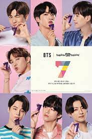 Bts And Baskin Robbins Release A Sweet Collaboration Fuzzable
