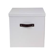 For your environmentally friendly (green) projects, 1/2″ thick nauf melamine materia l is also available in either white. Bigso Box Of Sweden 799145501lea000 Mdf Storage Box White 31 5 X 31 5 X 31 Cm Buy Online In Bahamas At Bahamas Desertcart Com Productid 193086403
