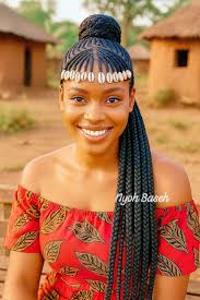 2024 hairstyles automated #highlightseveryone #aiartcommunity #africanwoman  #aigirl