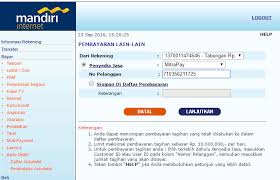Anda tinggal memilih jenis kartu kredit di kolom yang tersedia di laman ini dan klik 'ajukan sekarang' untuk masuk pada laman pengisian formulir pengajuan. Cara Pembayaran Lazada Via Atm Atau Internet Banking Pengetahuan Dunia Teknologi Informasi