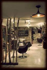 Best walk in hair salons near me. Relle An Organic Salon Rustic Decor Organic Salon Decor Salon Decor Hair Salon Decor Small Hair Salon