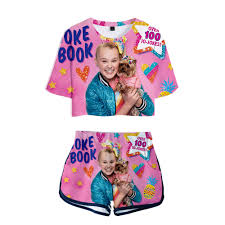 In this screengrab, jojo siwa speaks during instagram and facebook's creator week on june 8, in los angeles. Fashion Design Jojo Siwa Bare Belly Button T Shirt Shorts Hip Hop Women S 3d Two Piece Sexy Summer 3d Jojo Siwa Women S Suit Women S Sets Aliexpress