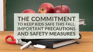 The Commitment To Keep Kids Safe This Fall Important Precautions And Safety Measures Conchita Espinosa Academy The times you are generally available (again, there is no commitment here). conchita espinosa academy