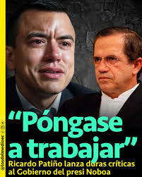 ECUADOR APOYA A DANIEL NOBOA