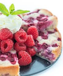 Himbeerkuchen Mit Gepuffte Quinoa Quinoa Dessert Himbeeren Himbeerkuchen Rezepte