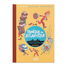 Check spelling or type a new query. Tirages De Luxe Tirage De Luxe Spirou Fantasio Panique En Atlantique Par Khani