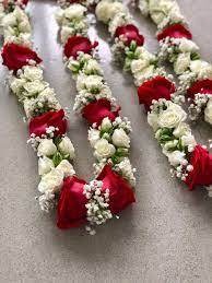 Didi S Flowers Flower Garland Wedding Indian Wedding Garland Rose Garland Wedding