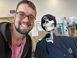 My GRANDBABY and I for Halloween. Dorothy and Toto