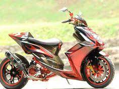 Banyak jenis model mio soul gt 125 cc dengan modif velg 17 dan velg 14 warna hitam dan putih dan jok paling bagus. 18 Modifikasi Motor Mio Soul Gt Ideas Motor Scooter Custom Motorcycle