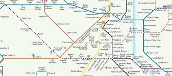 Delhi Metro Janakpuri Kalkaji Part Of Magenta Line To Open