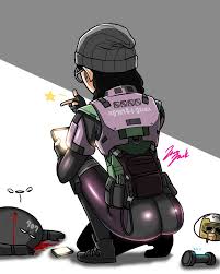 Your Phone Is Ringing By Jazzjack Kht On Deviantart Rainbow Six Siege Art Rainbow Six Siege Anime Rainbow Meme