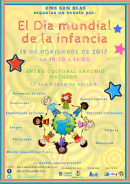 Jun 18, 2021 · es ley la iniciativa de pallares que instaura al 19 de noviembre como día mundial para la prevención del abuso infantil la cámara de diputados de la provincia de buenos aires, convirtió en ley. Ven A Celebrar El Dia Mundial De La Infancia San Blas Canillejas