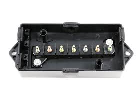 In this video, i show the basic functionality of the rv wiring breakout box and how you can use it to diagnose simply trailer wiring problems. 7 Pole Trailer Wiring Junction Box Hardware Fayette Trailers Llc