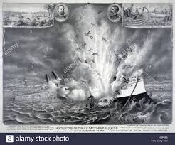 sinking of the uss maine, 1898 stock