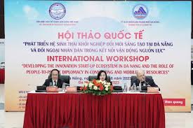 Phát triển hệ sinh thái khởi nghiệp đổi mới sáng tạo tại Đà Nẵng và đối ngoại nhân dân trong kết nối vận động nguồn lực