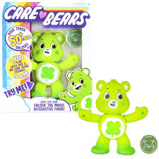Discover our collection of official care bears unlock the magic toys and stationery. Care Bears 5 Interactive Figure Good Luck Bear Your Touch Unlocks 50 Reactions Surprises Walmart Com Care Bears Cool Toys For Girls Interactive