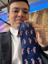 Meteorologist WKRG Thomas Geboy is in the holiday spirit! Are you?!