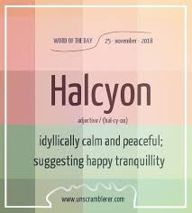 Halcyon Dictionary Words Good Vocabulary Words Interesting English Words