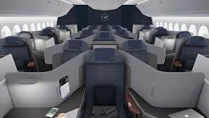 Boeing revealed its design plans for the 777x aircraft during the farnborough airshow in england last week. Photos Of Lufthansa S Boeing 777x New Business Class Seats Revealed Executive Traveller