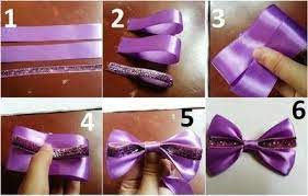 Diy Hair Bows 3 Ribbons Diy Hair Bows Making Hair Bows Hair Bows