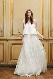 5 Fabulous French Designers For The Effortlessly Chic Bride Kleider Delphine