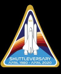 There are 567 space shuttle logo for sale on etsy, and they cost $9.55 on average. Shuttleversary 5k 40th Anniversary Nasa Space Shuttle Program