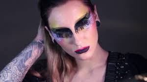 avant garde makeup tutorial