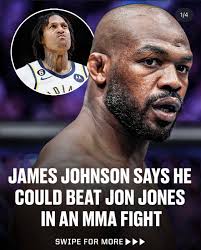 Giocatore NBA pensa di poter battere Jon Jones😂 : r/ufc