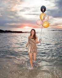 Beach Birthday Photoshoot Ideas For Adults Cheers To A New Year 2020 My Styled Life Orange County Blog In 2020 Sunset Photoshoot Ideas 21st Birthday Photoshoot Birthday Photoshoot