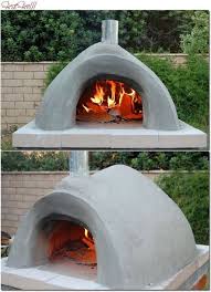 Klein Backofen Selber Machen Pizzaofen Fur Draussen Diy Pizzaofen Und Pizza Backofen