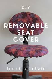 Omīdīyeh what to look for in an 12.02.2021 · make this fabulous diy office chair! Diy Removable Seat Cover For Office Chair Peek A Boo Pages