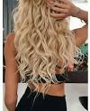 Light Wavy Perm