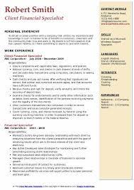 Apply now to over 10 credit specialist jobs in uae and make your job hunting simpler. Financial Specialist Resume Samples Qwikresume