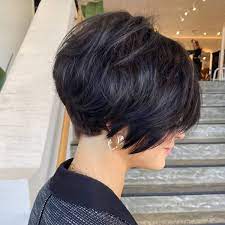 If you're looking for a new way to rock your short locks, or need short hair into to take the plunge to shorter ends, from fun finally and flirty to elegant and. 24 Short Choppy Haircuts Women Are Getting In 2021