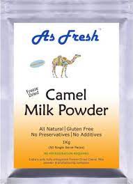 Aadvik's camel milk powder is made from pure and fresh camel milk sourced from the deserts of india. As Fresh Freeze Dried Camel Milk Powder 1kg Freeze Dried 100 Pure Gluten Free Milk Powder Price In India Buy As Fresh Freeze Dried Camel Milk Powder 1kg Freeze Dried 100 Pure Gluten