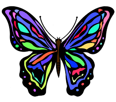 Schmetterling Malvorlage Bunt Coloring And Malvorlagan