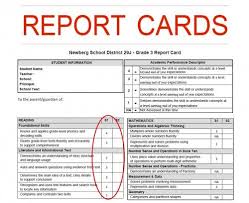 Search for online report cards with results at help.website! Elementary Report Card Newberg Oregon School District