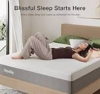 Amazon.com: Novilla Twin XL Mattress, 12 Inch Gel Memory ...