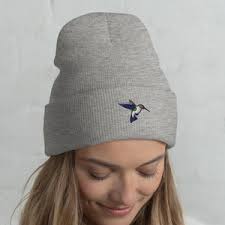 Hummingbird Beanie