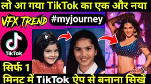 Tik tok is the destination for mobile videos. Tik Tok New Trend Face Morphing Effect Face Transformation Tik Tok My Journey Effect Tutorial Youtube