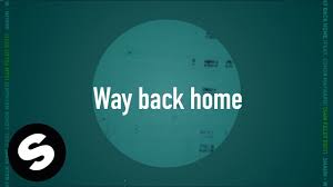 Shaun Way Back Home Feat Conor Maynard Sam Feldt Edit Official Lyric Video