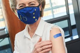 Población vacunada, rango de edad. Von Der Leyen Recibe La Primera Dosis De La Vacuna De Pfizer Contra El Coronavirus