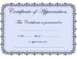 Free printable fill in certificates : Free Templates For All Kinds Of Things Free Printable Certificates Certificate Of Recognition Template Free Certificate Templates