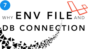 env file and db connections
