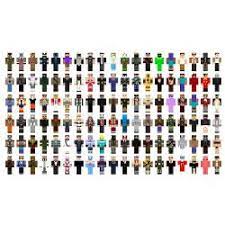 Maybe do you know jackfrostminer, rageelixir, monsterdroiid or fuziondroid? Minecraft Skins Quizzes
