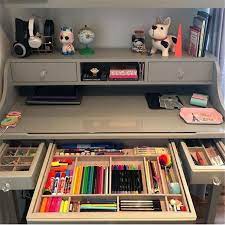 37 Magnificent Makeup Stations Design Inspirations Study Room Decor Home Office Decor Desk Organization