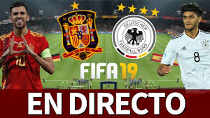 Medved (pen.), comenta el resultado final del juego, merecio ser este el marcador?: Espana Sub 21 Vs Alemania Sub 21 Fifa 19 Simulacion De La Final De La Eurocopa 2019 Diario As Youtube
